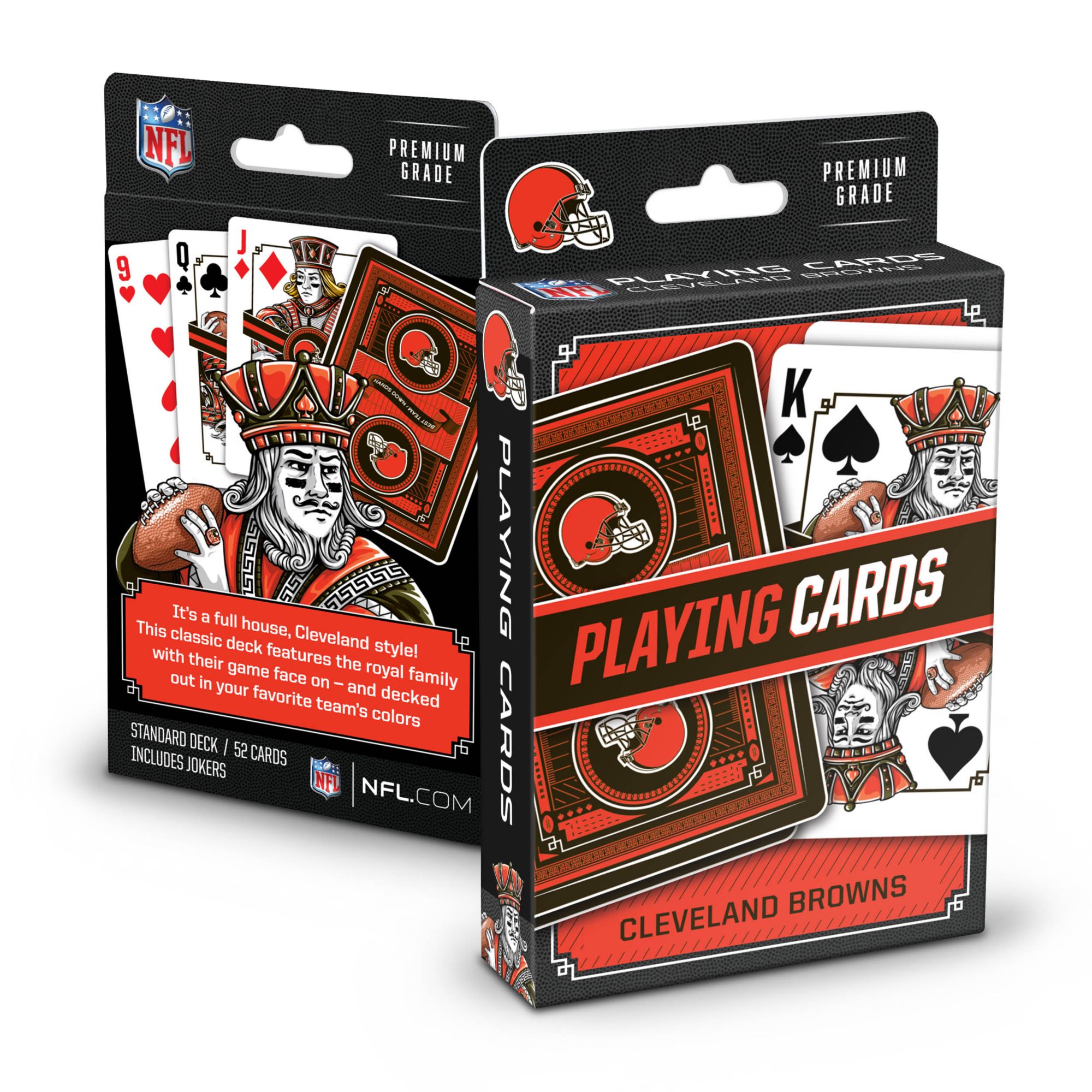 YouTheFan Cleveland Browns Playing Cards