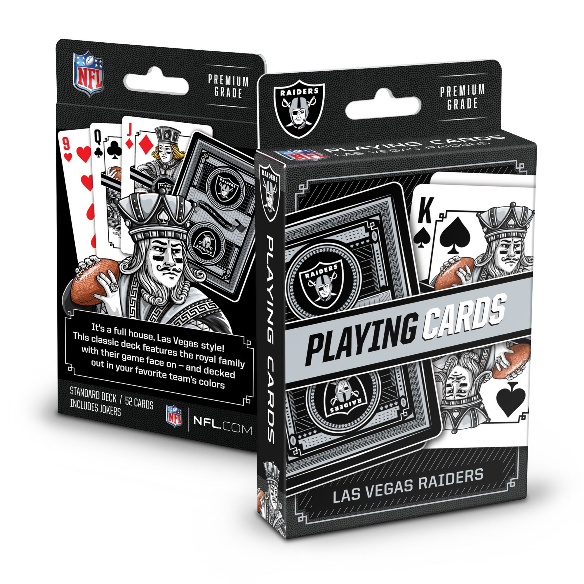 YouTheFan Las Vegas Raiders Playing Cards