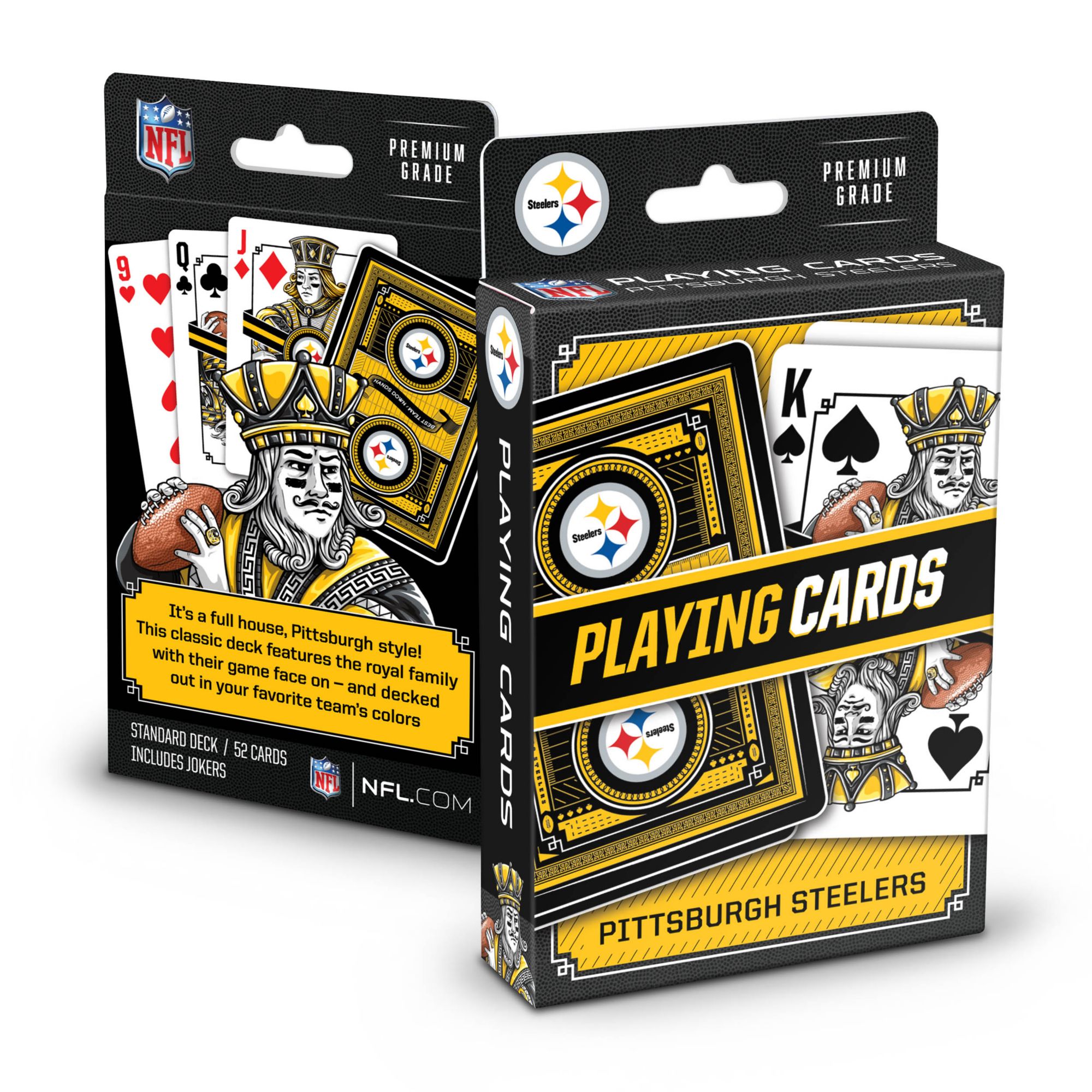 YouTheFan Pittsburgh Steelers Playing Cards