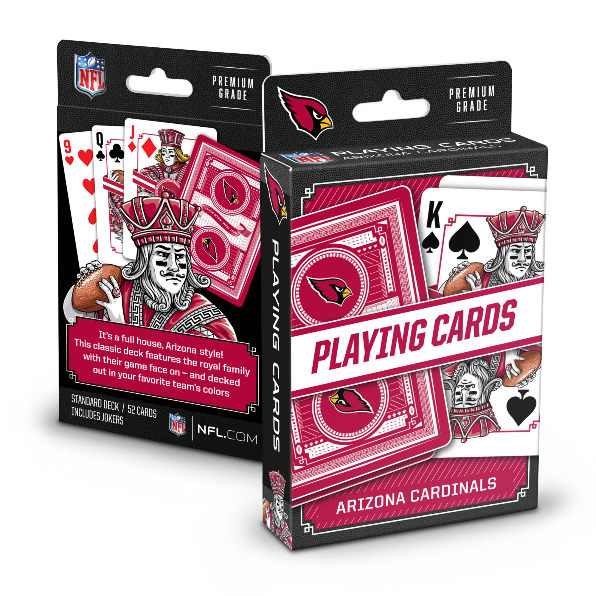 YouTheFan Arizona Cardinals Playing Cards