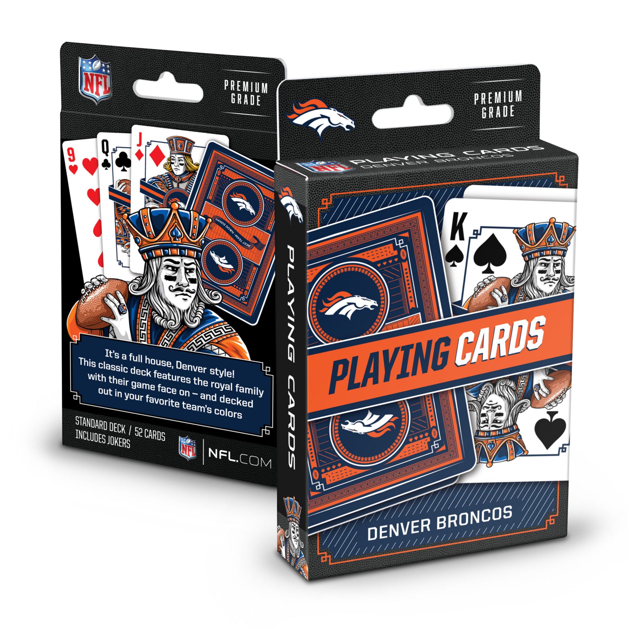 YouTheFan Denver Broncos Playing Cards