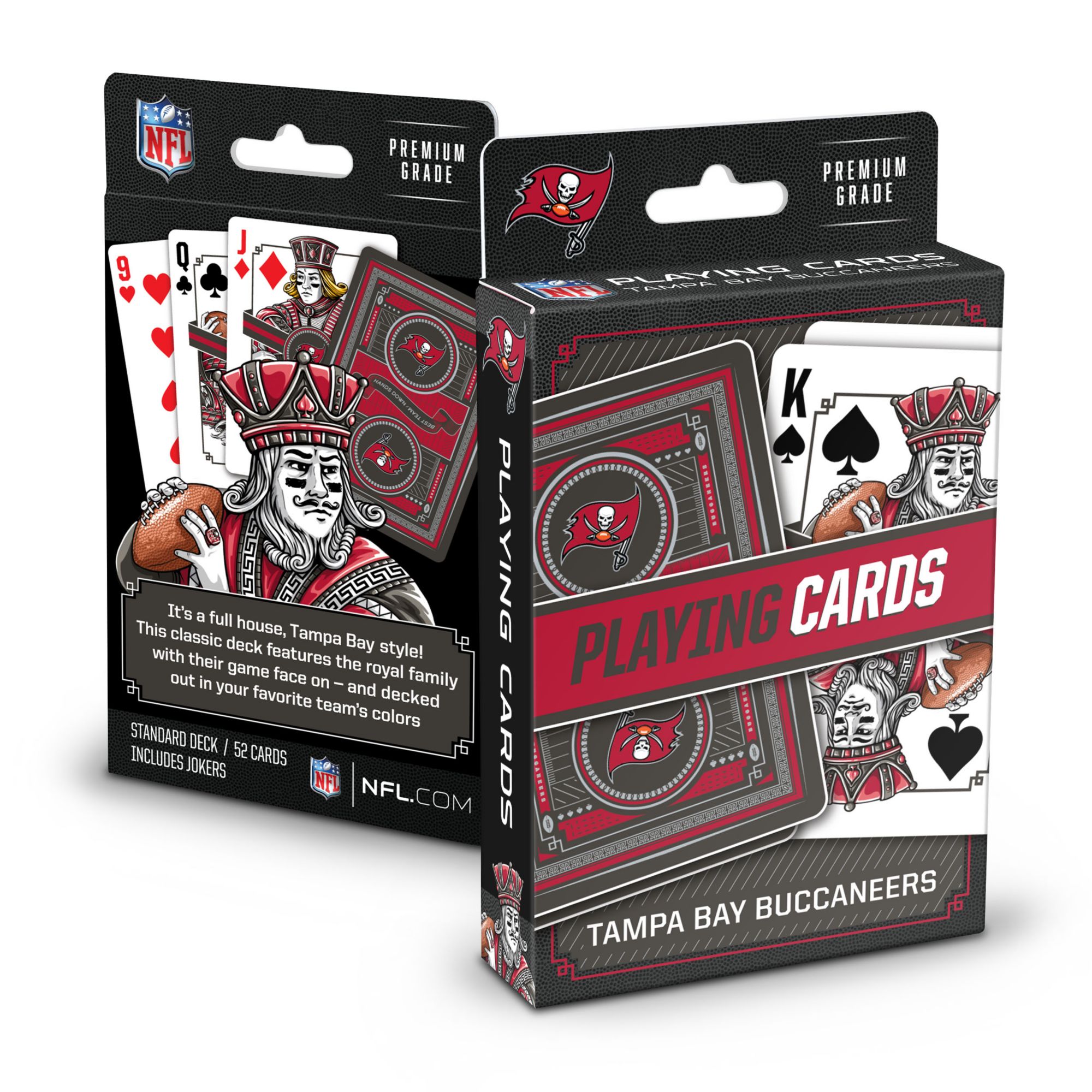 YouTheFan Tampa Bay Buccaneers Playing Cards