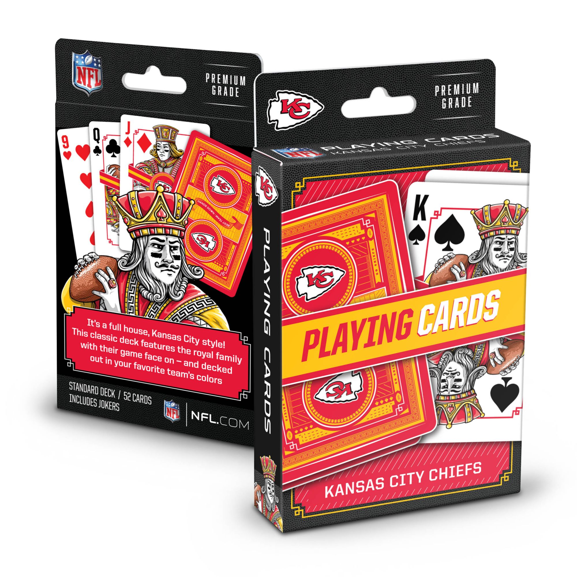 YouTheFan Kansas City Chiefs Playing Cards
