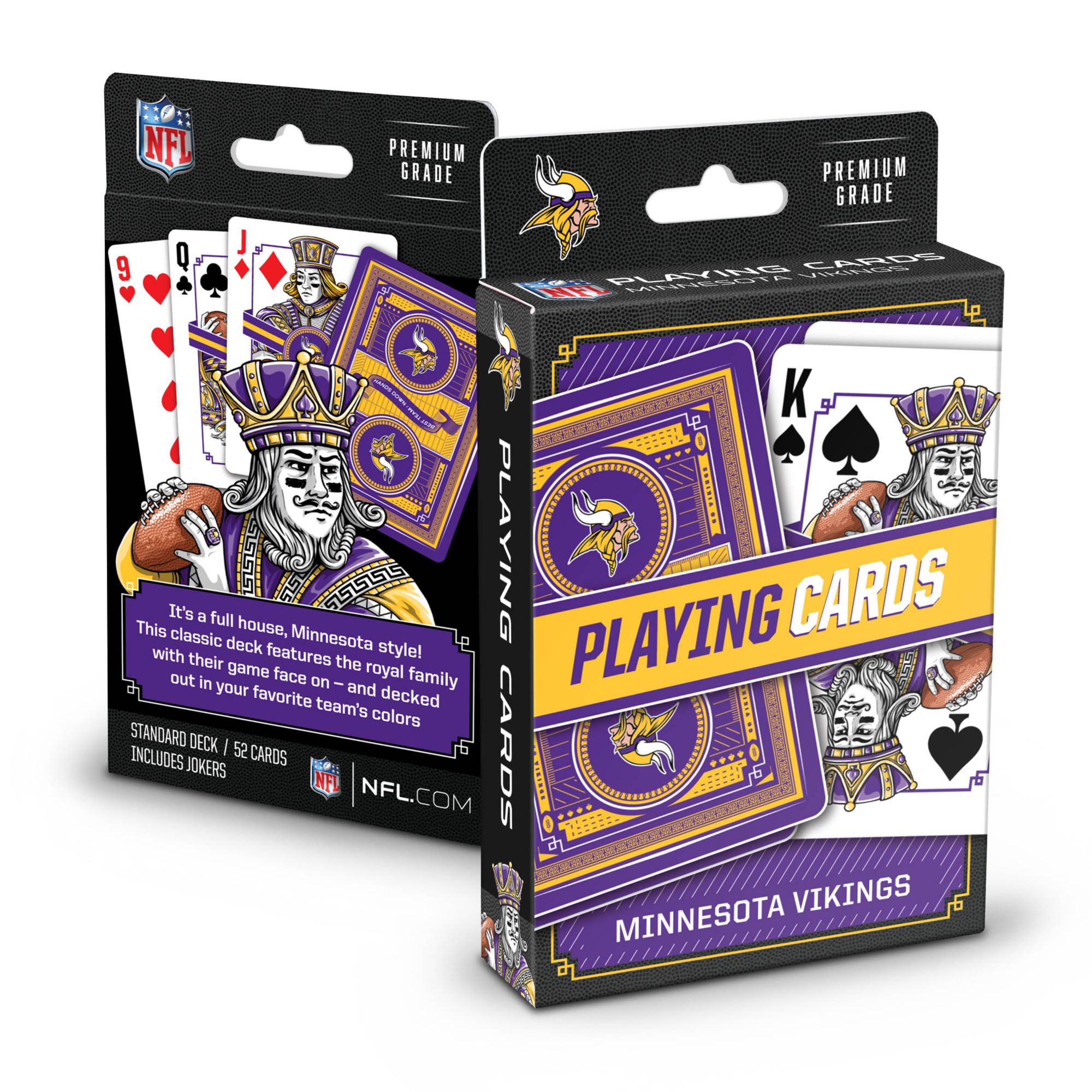 YouTheFan Minnesota Vikings Playing Cards