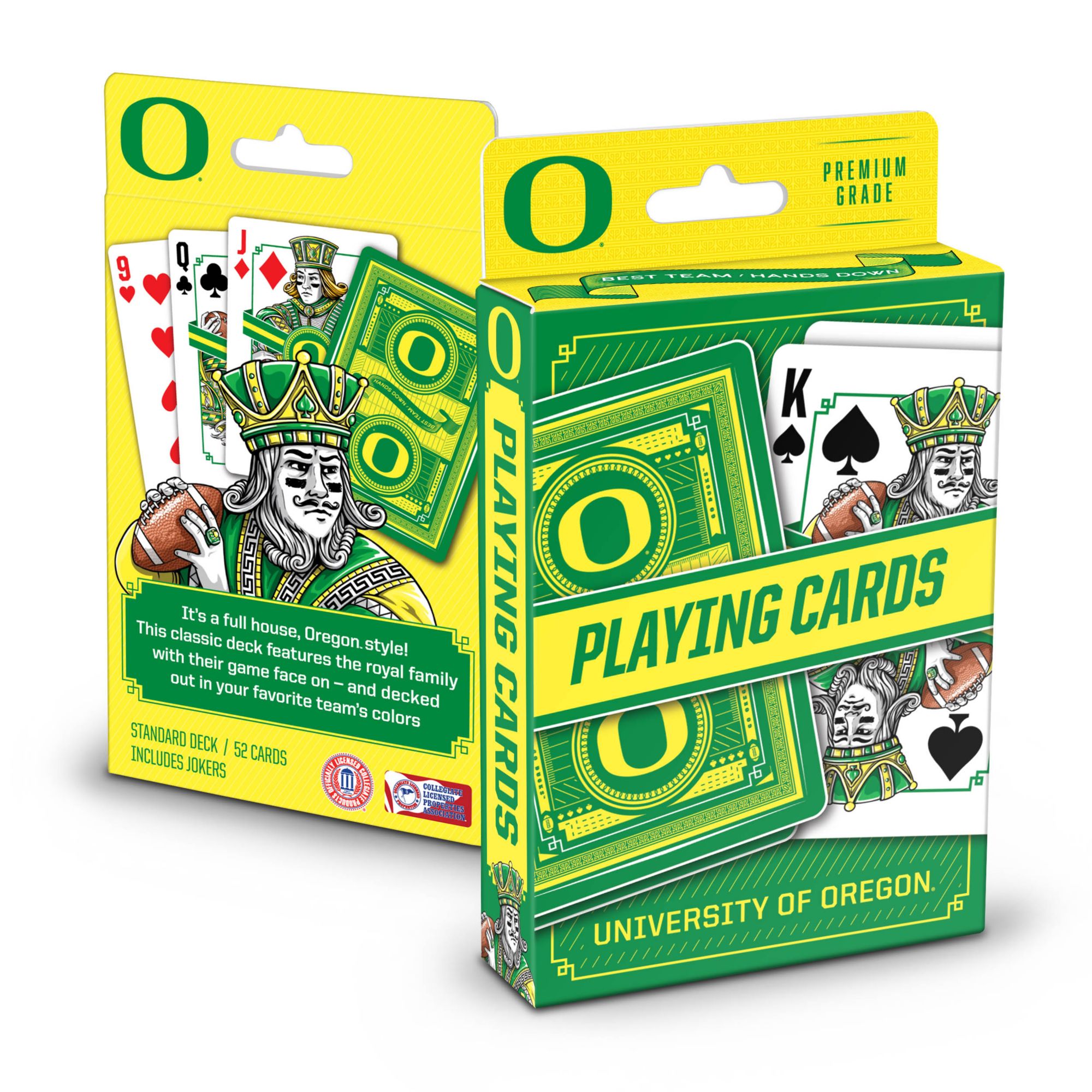 YouTheFan Oregon Ducks Playing Cards