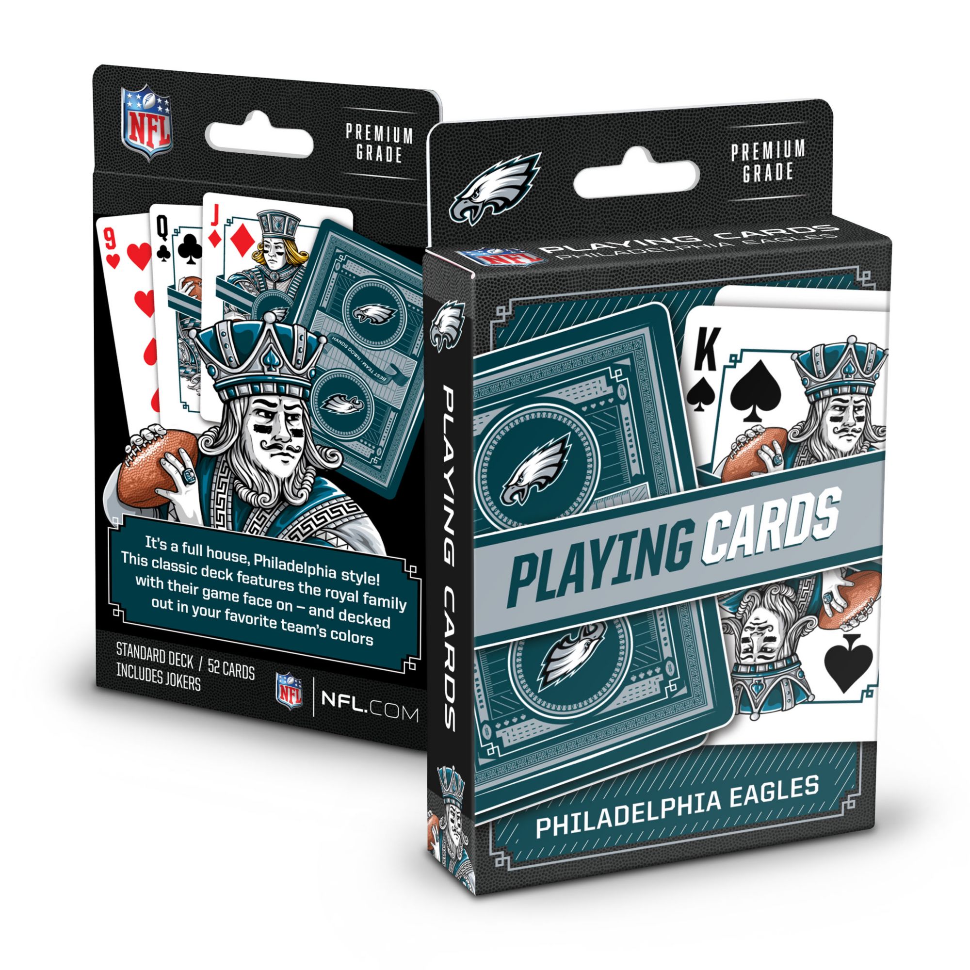 YouTheFan Philadelphia Eagles Playing Cards