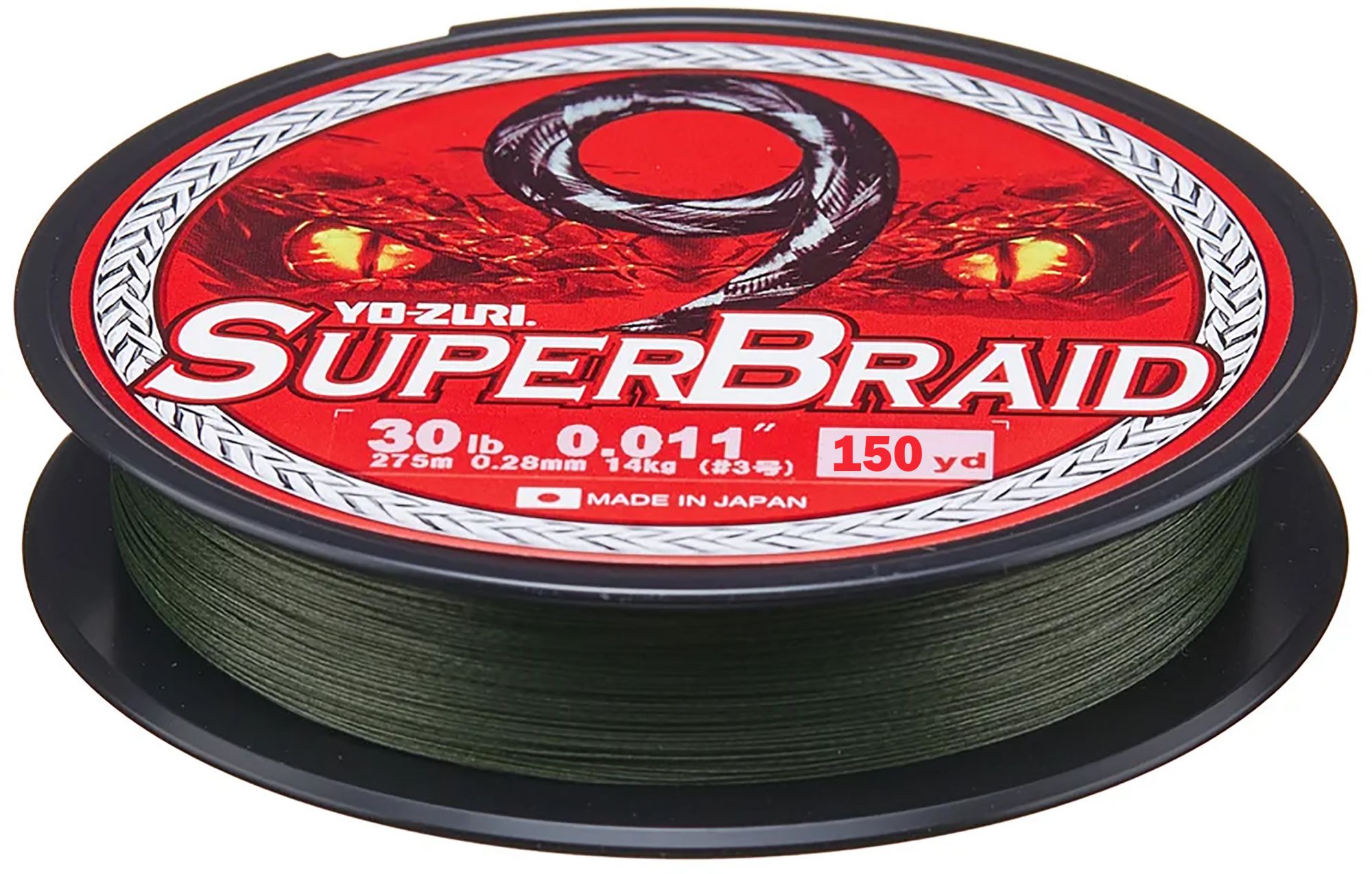 Yo-Zuri Superbraid 9 Dark Green Fishing Line