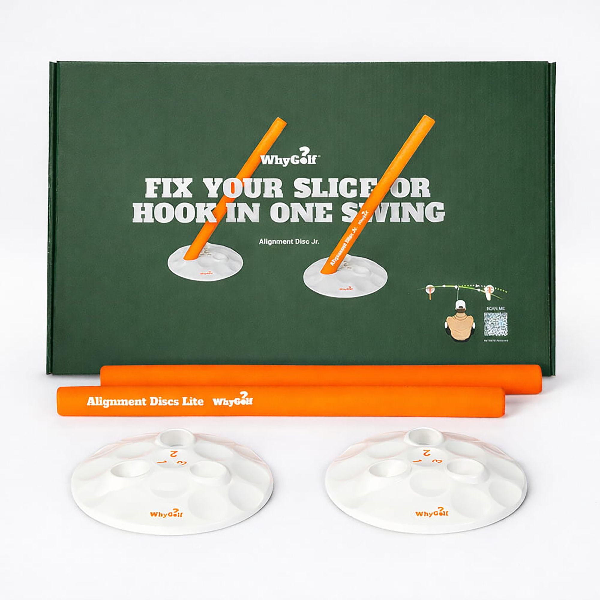 WhyGolf Alignment Discs Lite