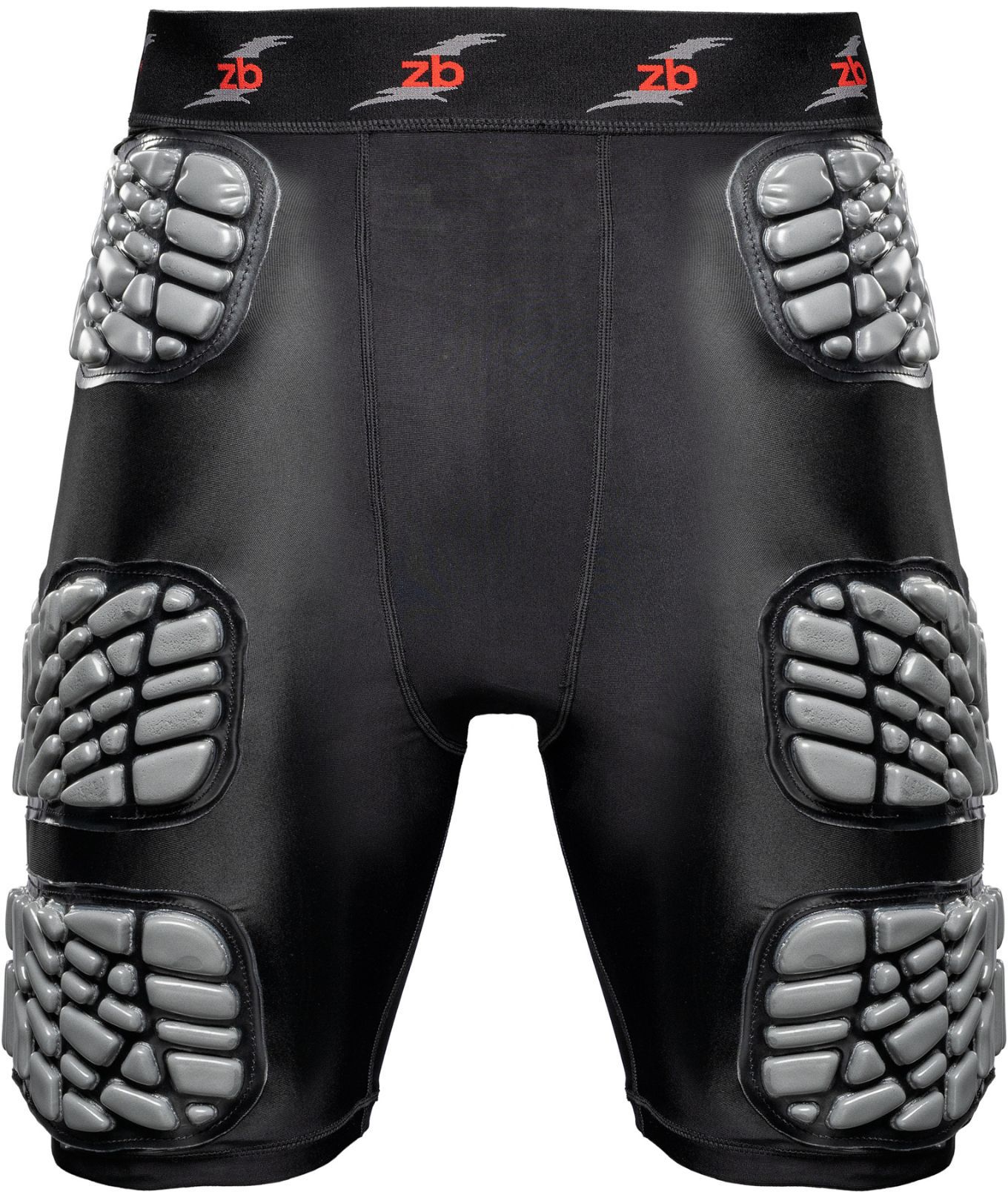 Zoombang Adult Power Play 7 Piece Hockey Shorts