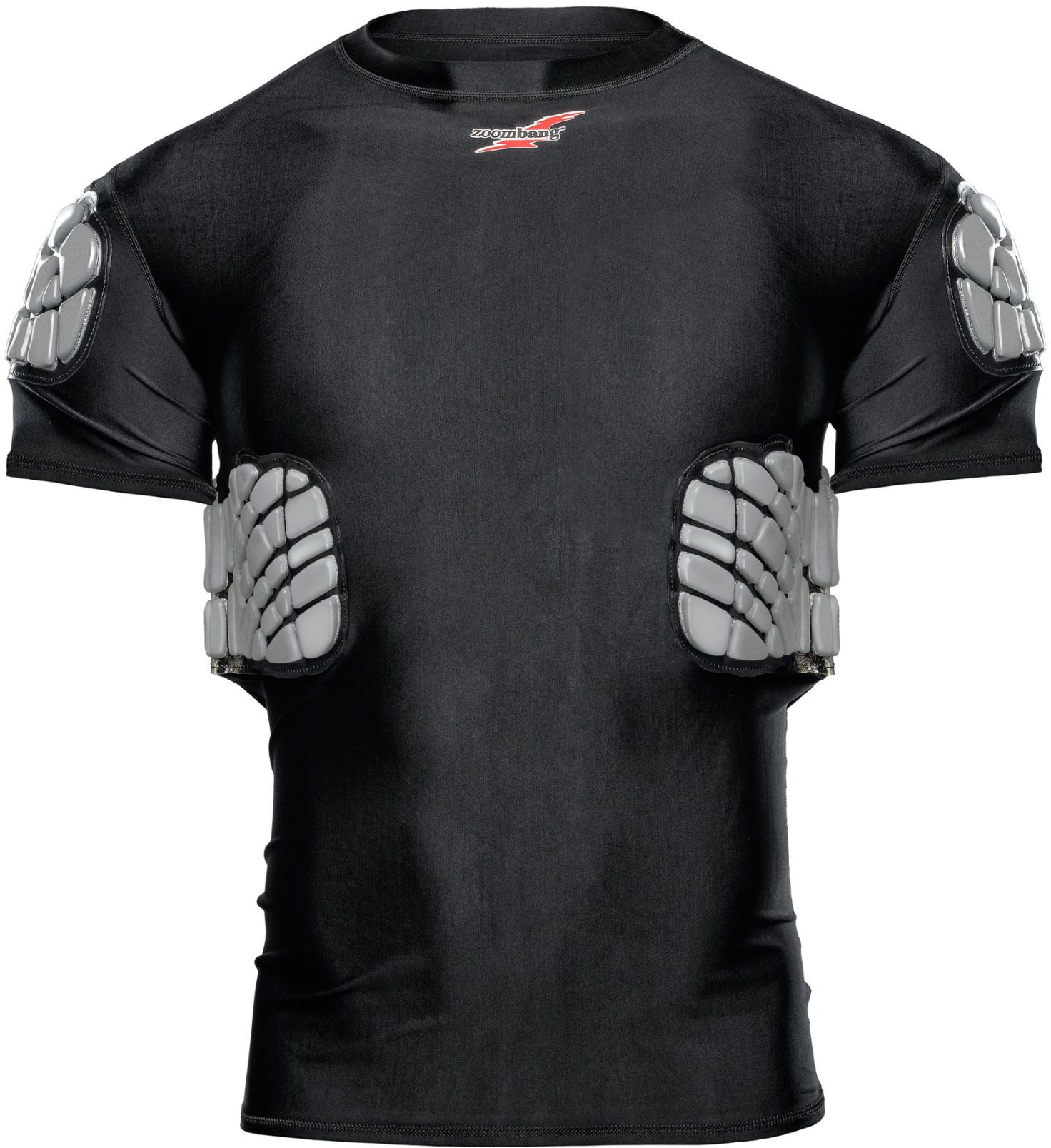 Zoombang Adult Power Play 5 Piece Hockey Short Sleeve Shirt