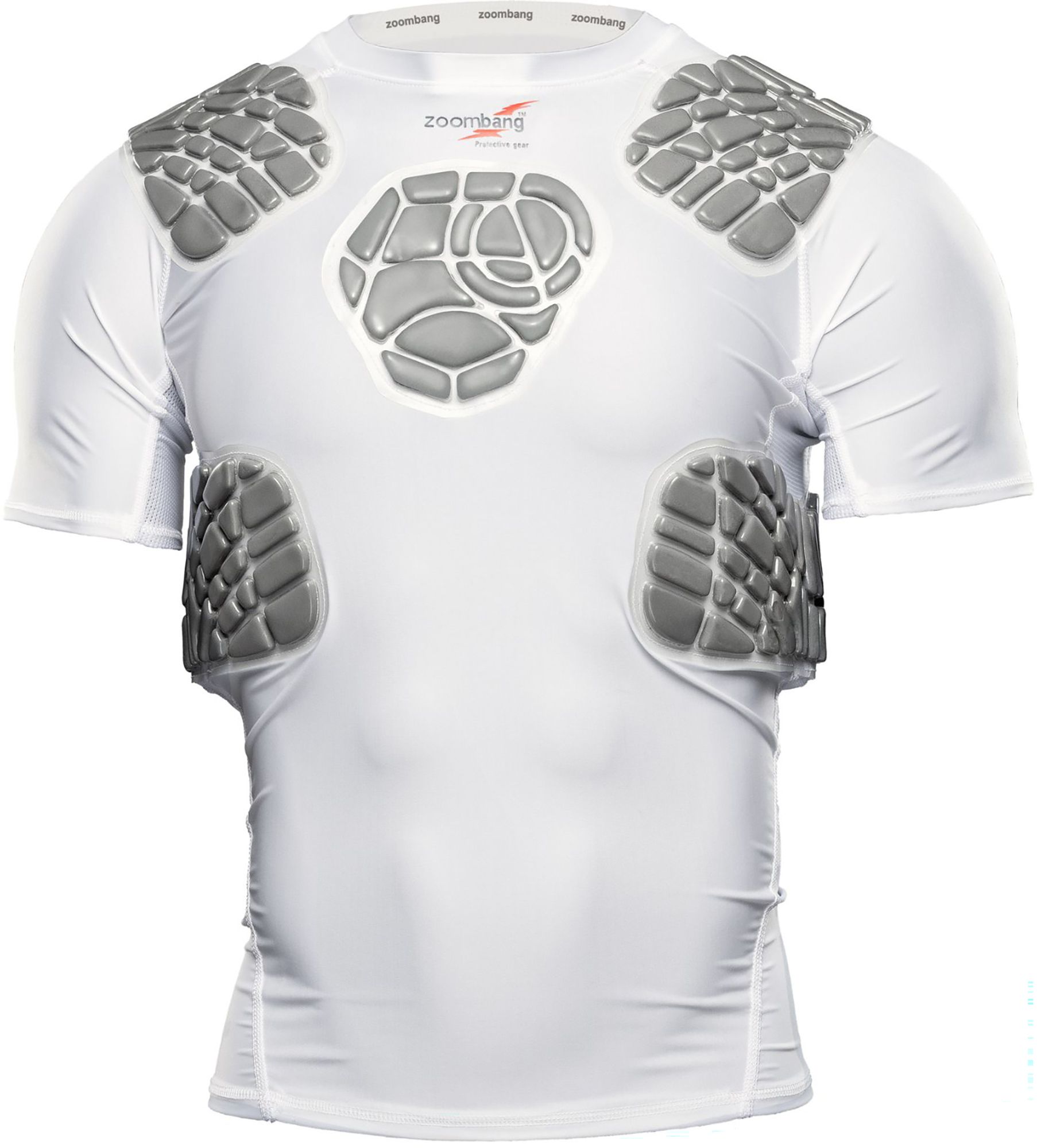 Zoombang Adult Integrated Chest Short Sleeve Lacrosse Shirt