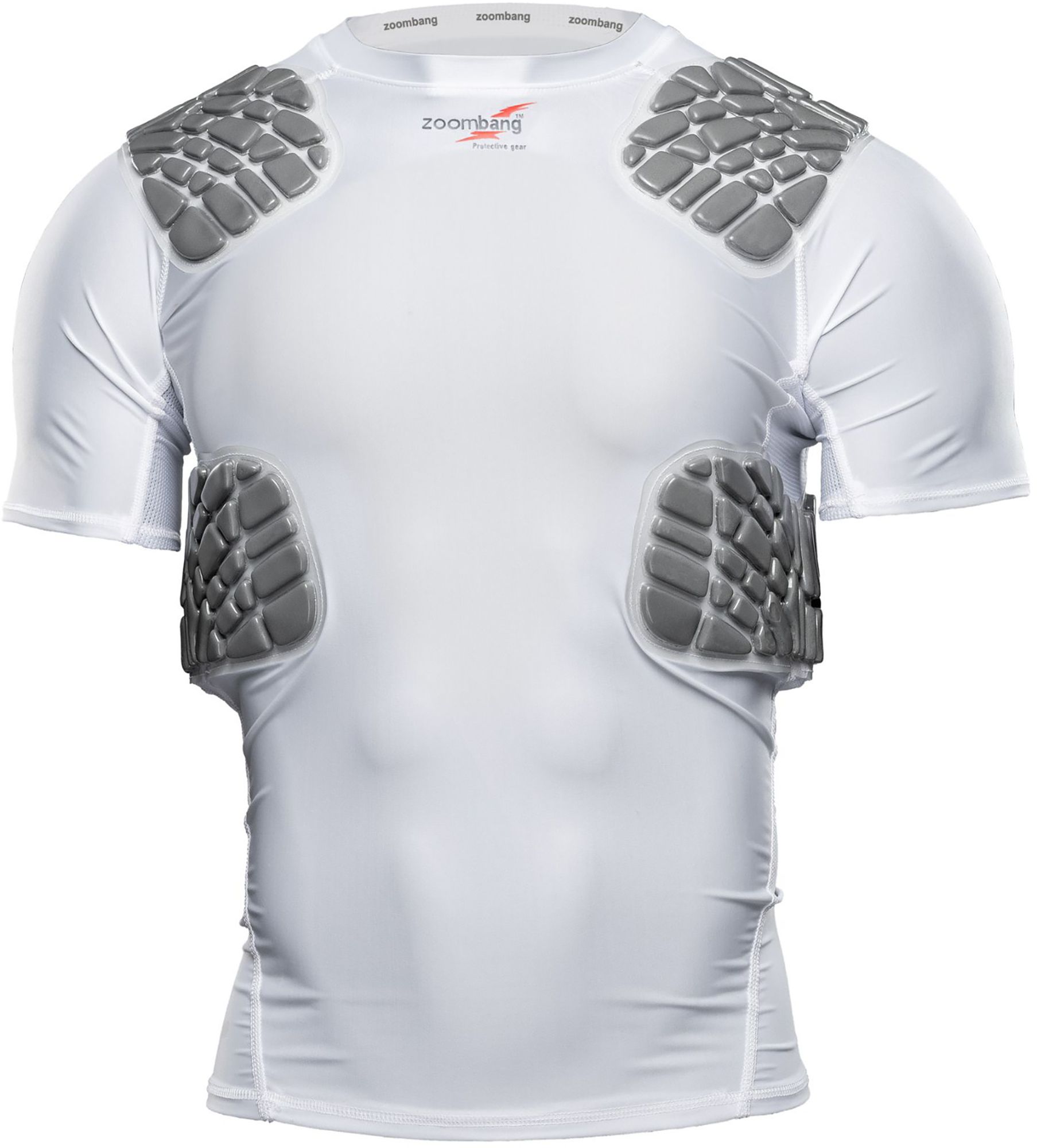 Zoombang Adult Integrated Short Sleeve Lacrosse Shirt