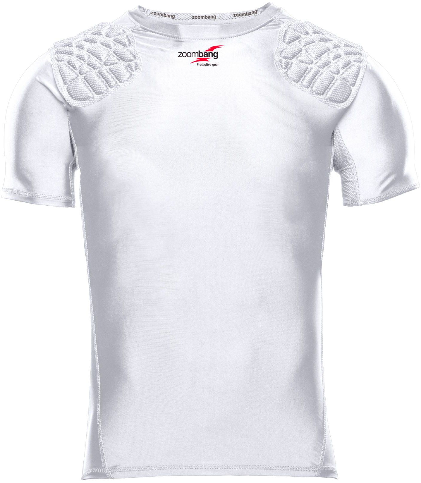 Zoombang Adult Titan Shoulder Short Sleeve Lacrosse Shirt