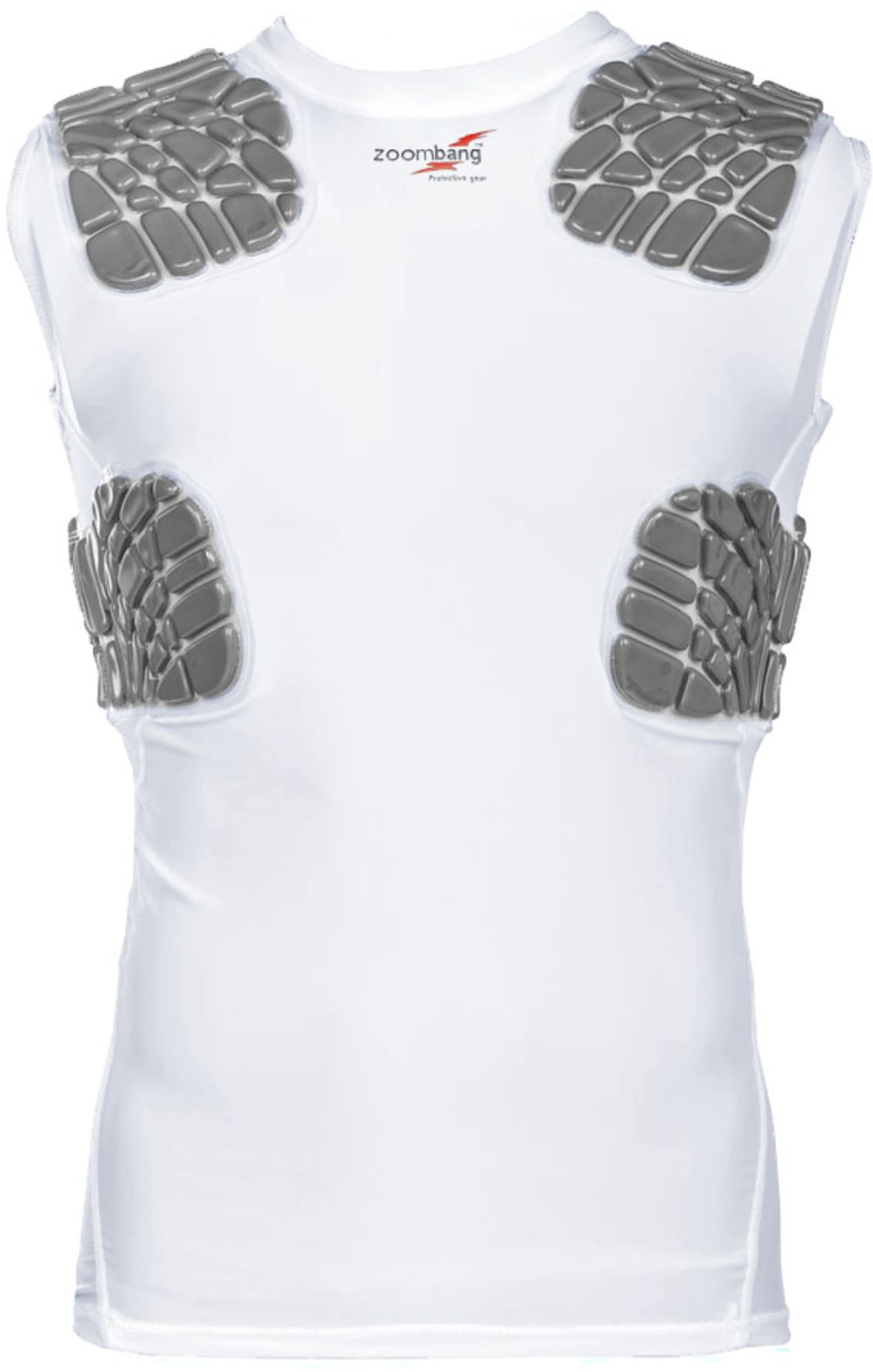 Zoombang Adult Integrated Sleeveless Lacrosse Shirt