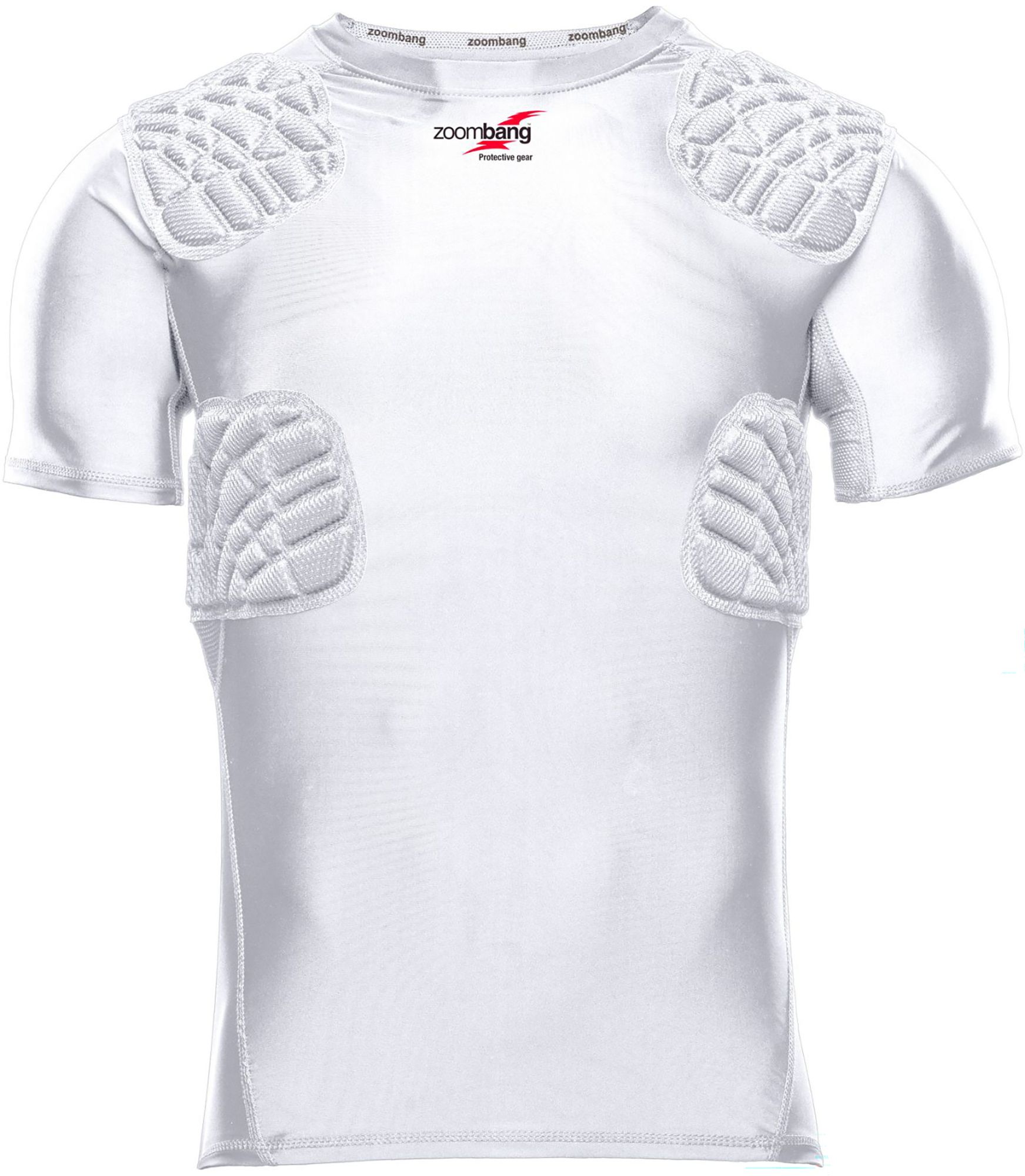 Zoombang Adult Titan Integrated Short Sleeve Lacrosse Shirt