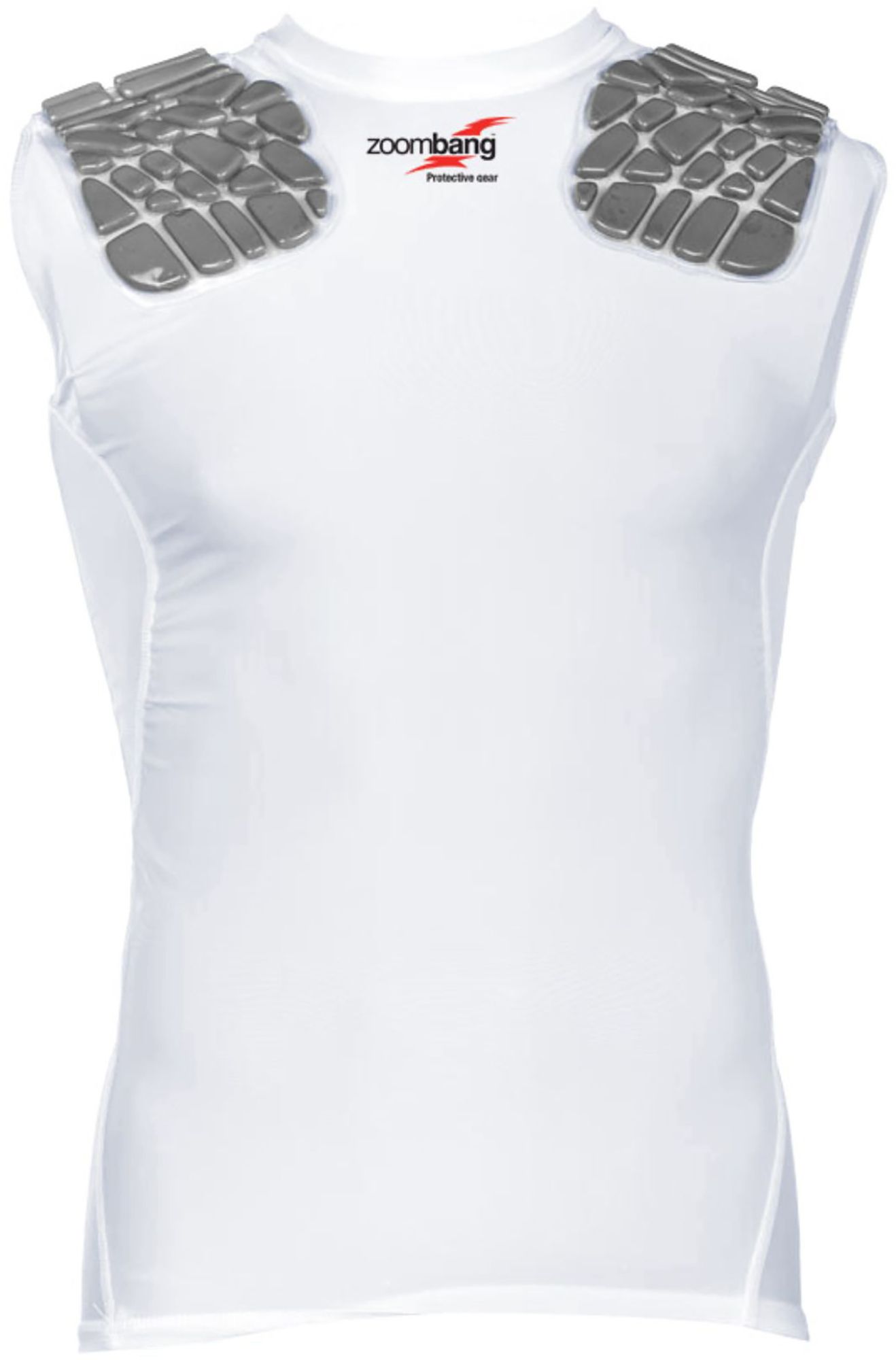 Zoombang Adult Shoulder Sleeveless Lacrosse Shirt