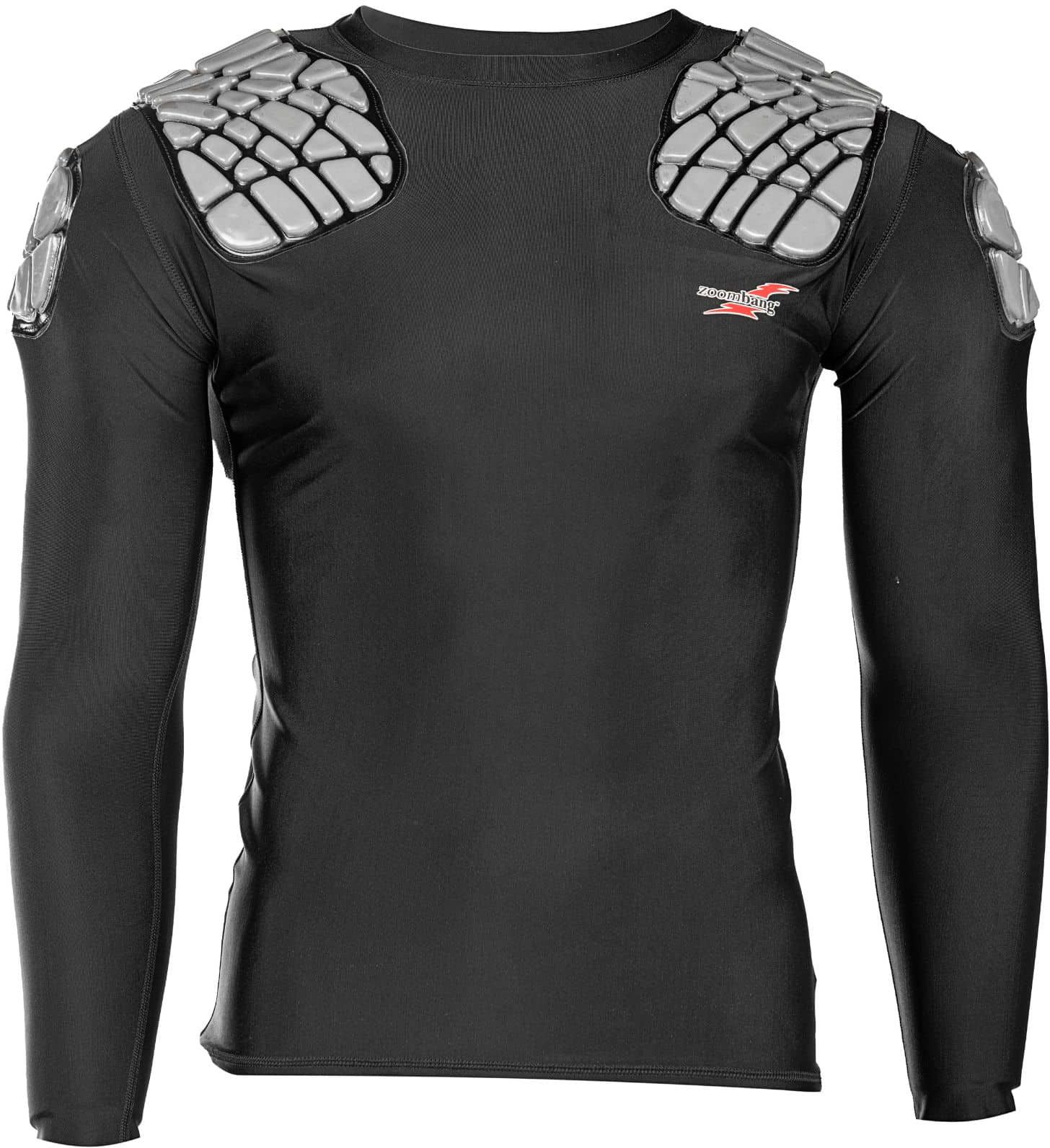 Zoombang Adult Hockey Player Long Sleeve Shirt