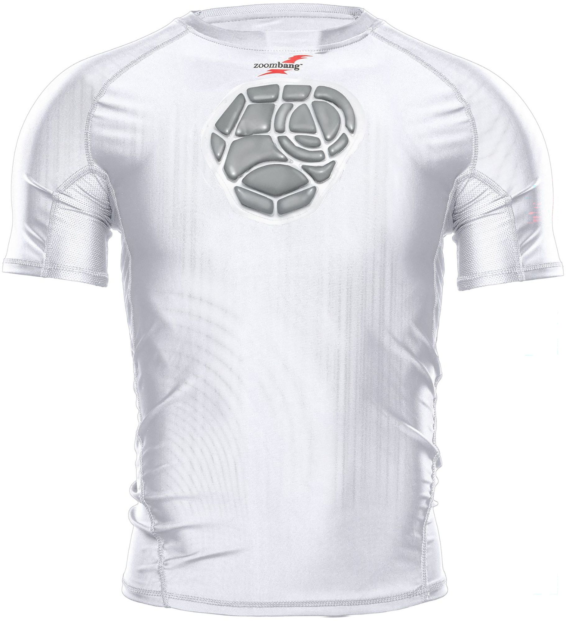 Zoombang Youth Chest Short Sleeve Lacrosse Shirt
