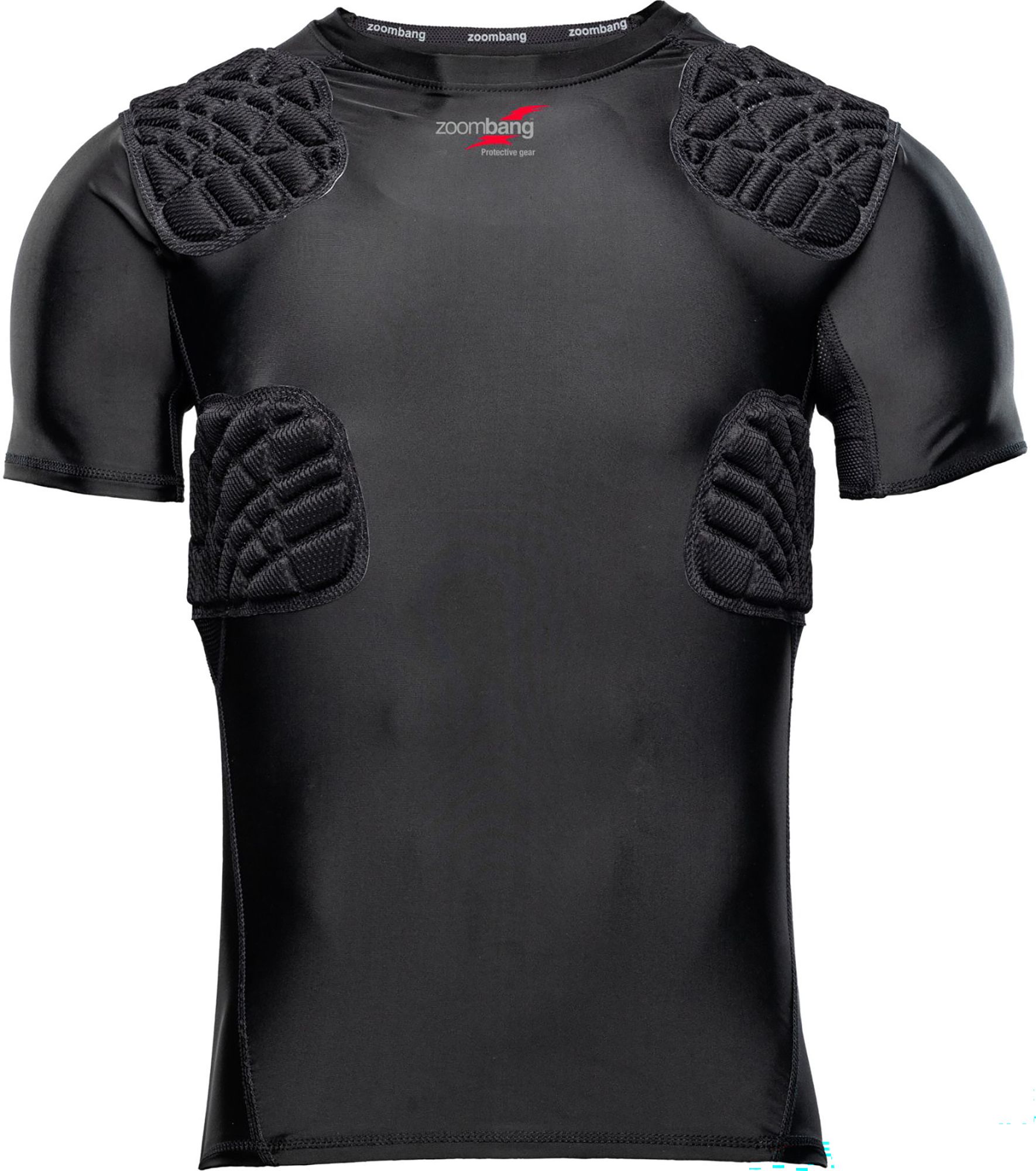 Zoombang Youth Titan Integrated Short Sleeve Lacrosse Shirt