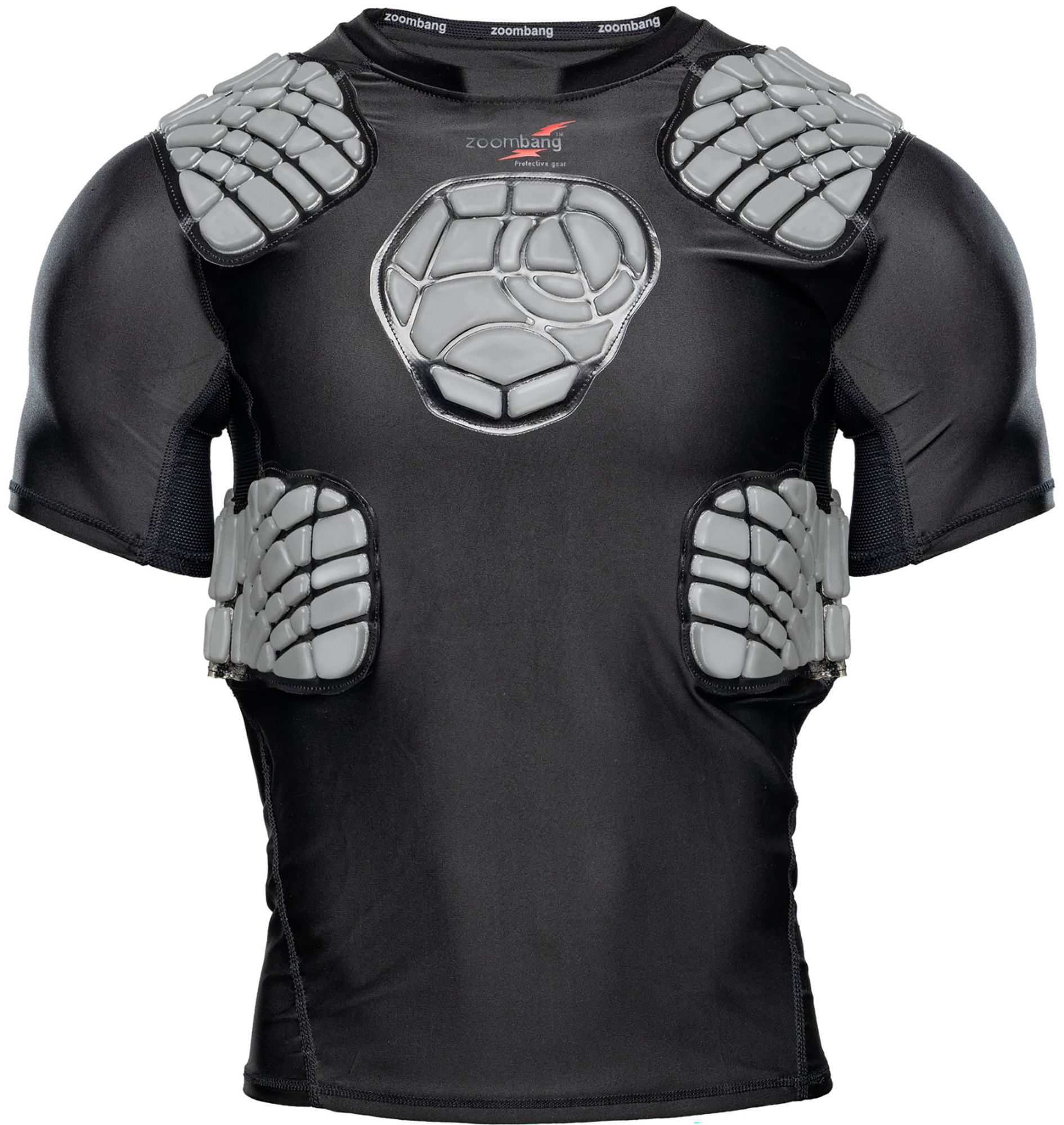 Zoombang Youth Integrated Chest Short Sleeve Lacrosse Shirt
