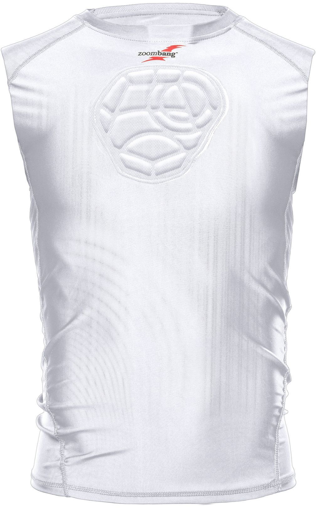 Zoombang Youth Titan Chest Sleeveless Lacrosse Shirt