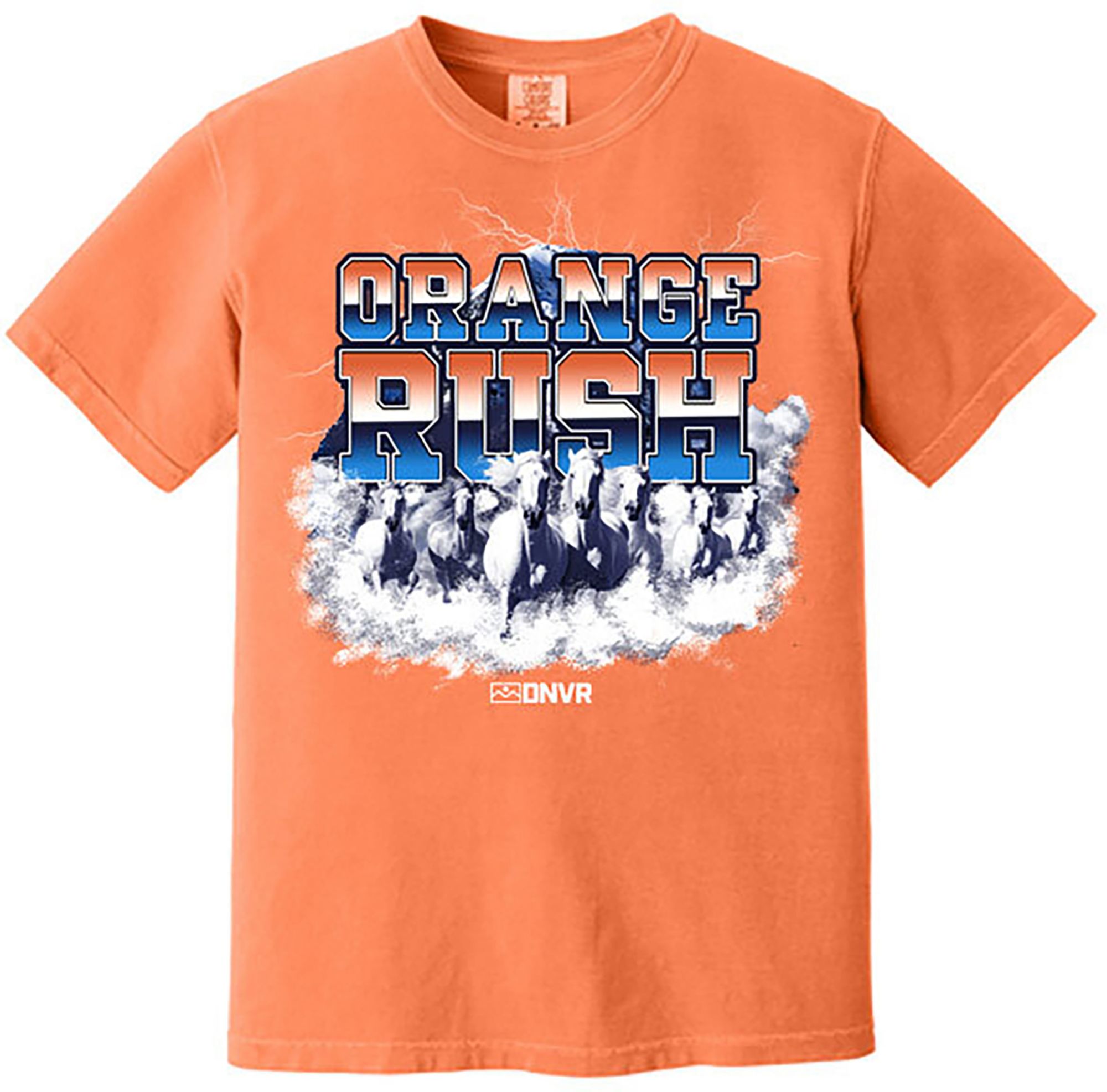 ALLCITY Adult Denver Orange Rush T-Shirt