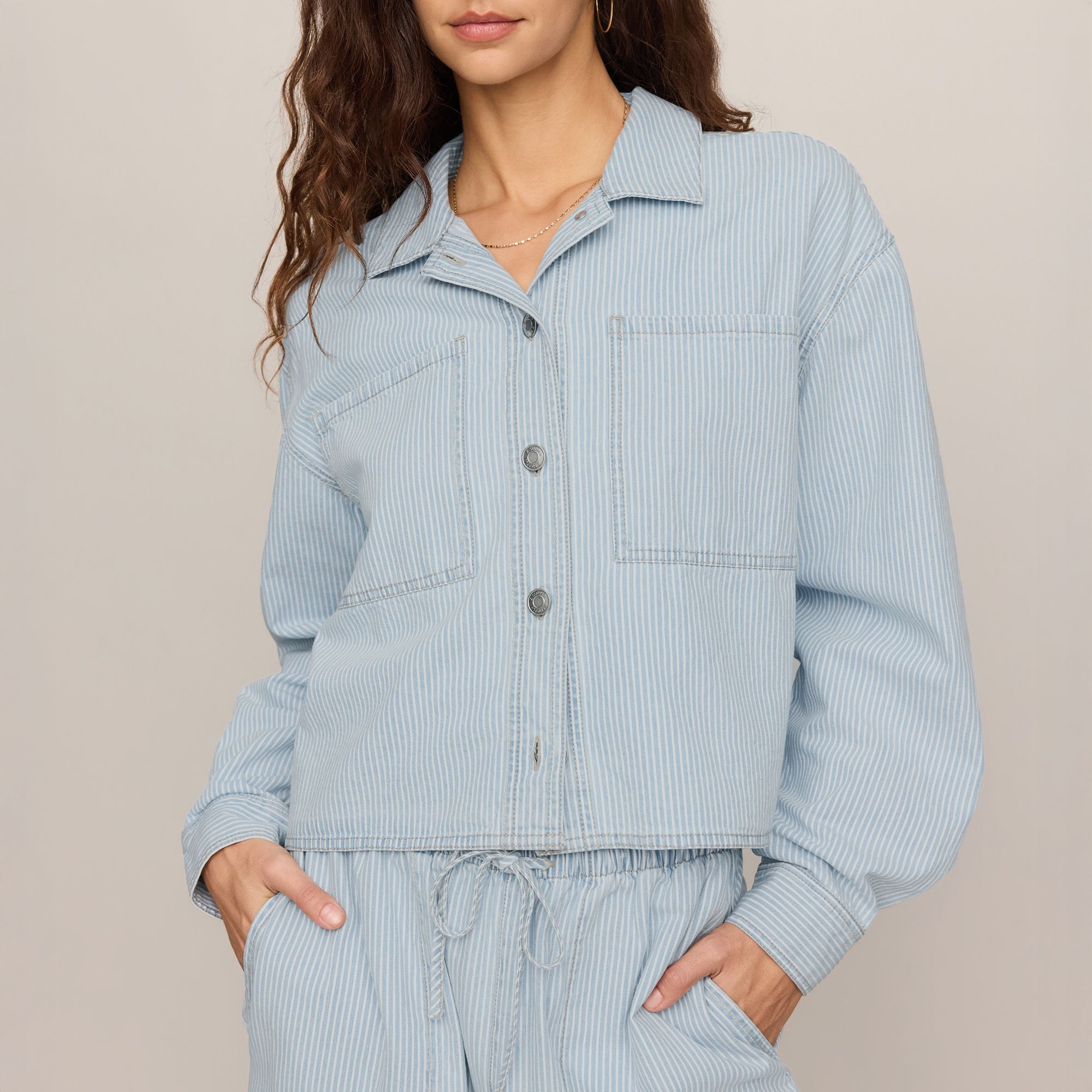 Z Supply Women's Erin Railroad Jacket