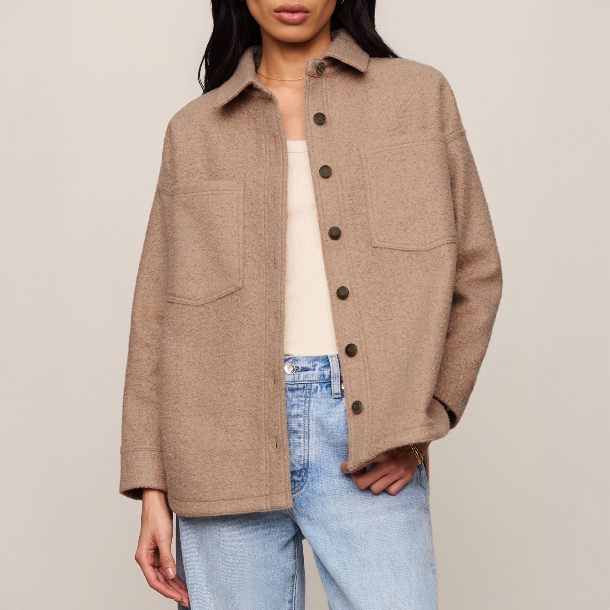 Z Supply Women's All Day Poodle Knit Jacket | Publiclands