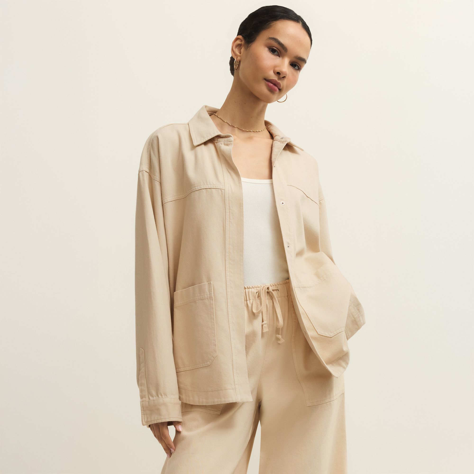 Z Supply Women's Bay Breeze Twill Jacket