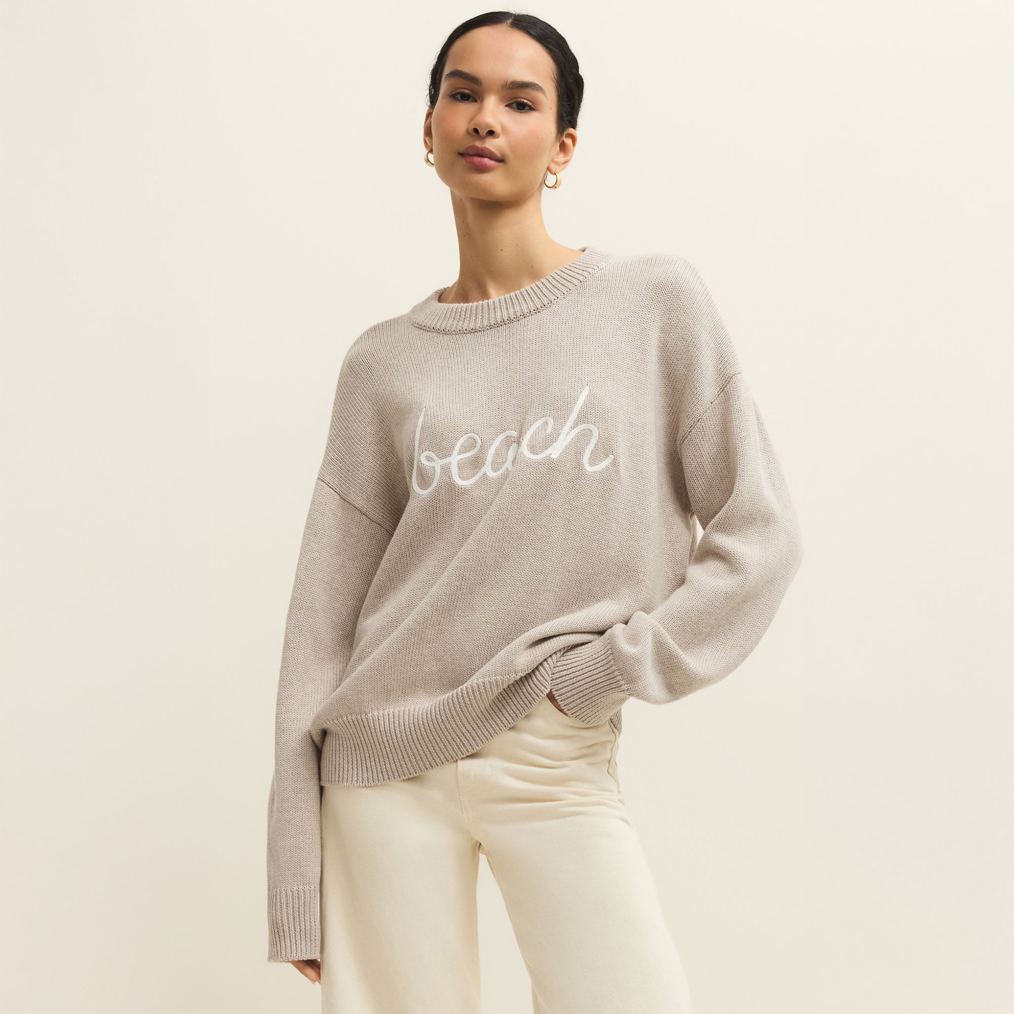 Z Supply Women's Boyfriend Beach Sweater