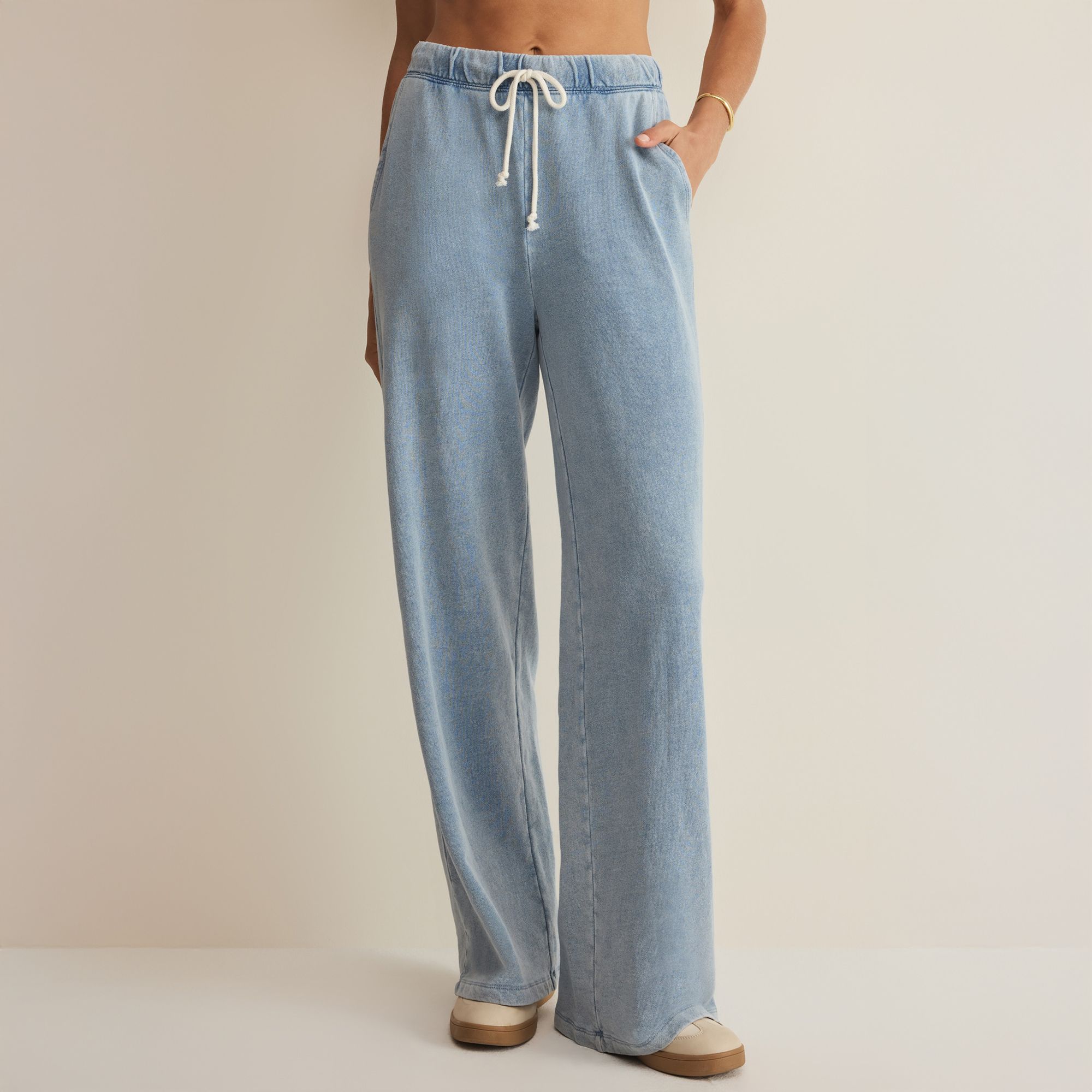 Z Supply Women's Hunter Knit Denim Pant