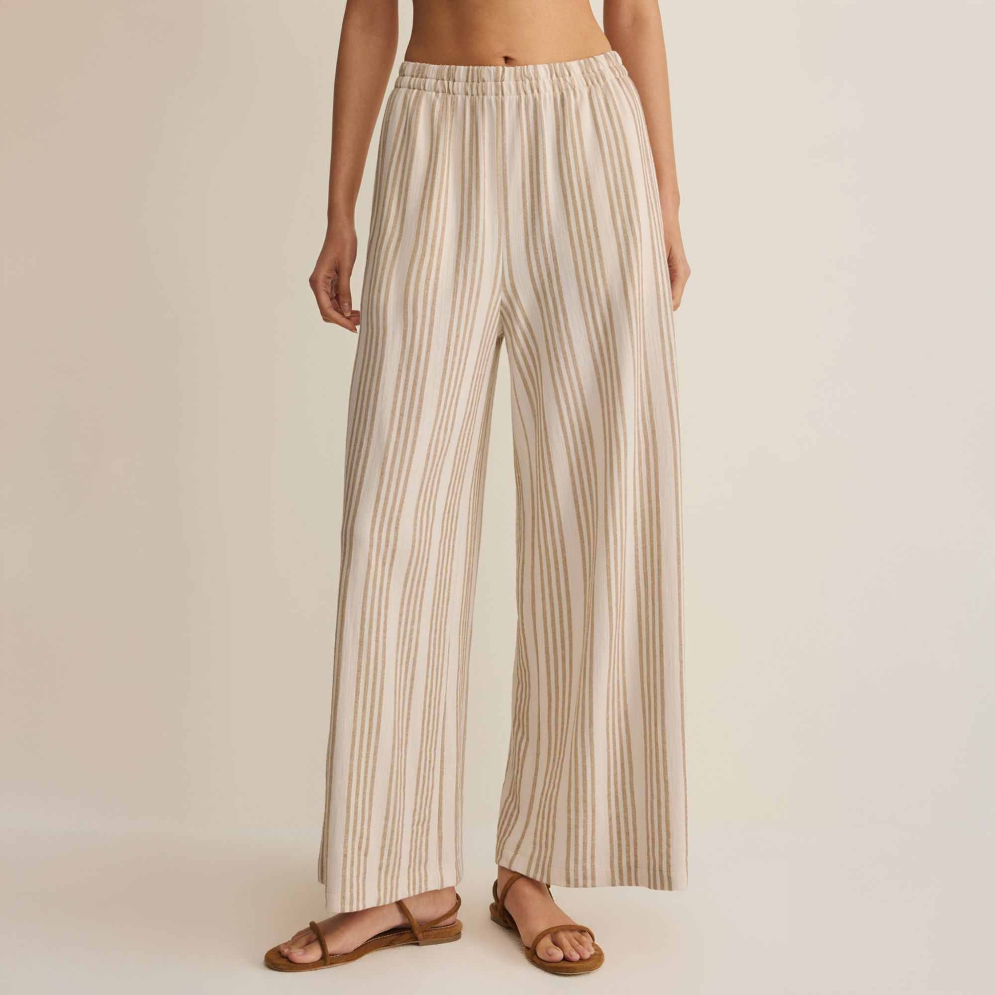 Z Supply Women's Scout Knit Striped Pant