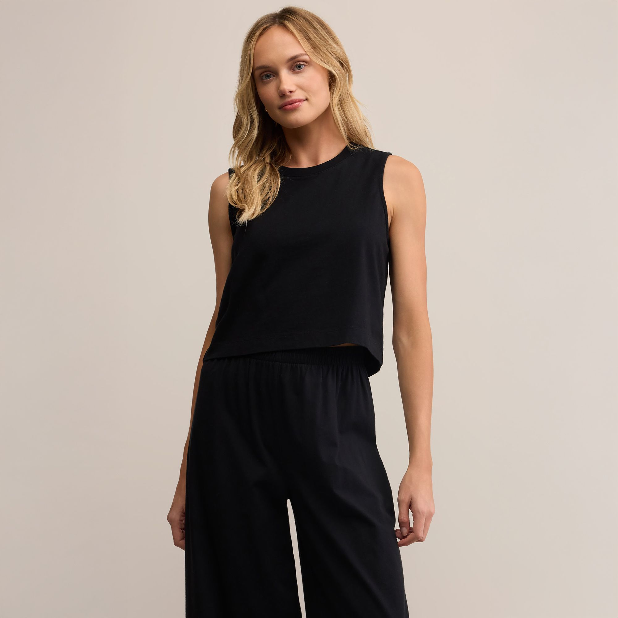 Z Supply Women's Sloane Jersey Muscle Tank