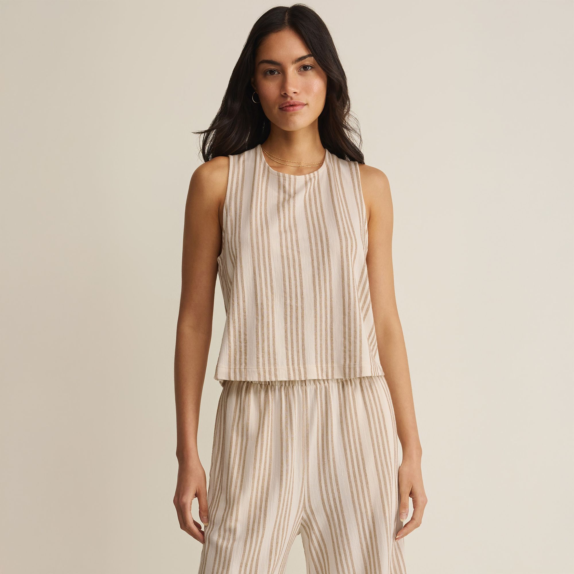 Z Supply Women's Sloane Knit Striped Top