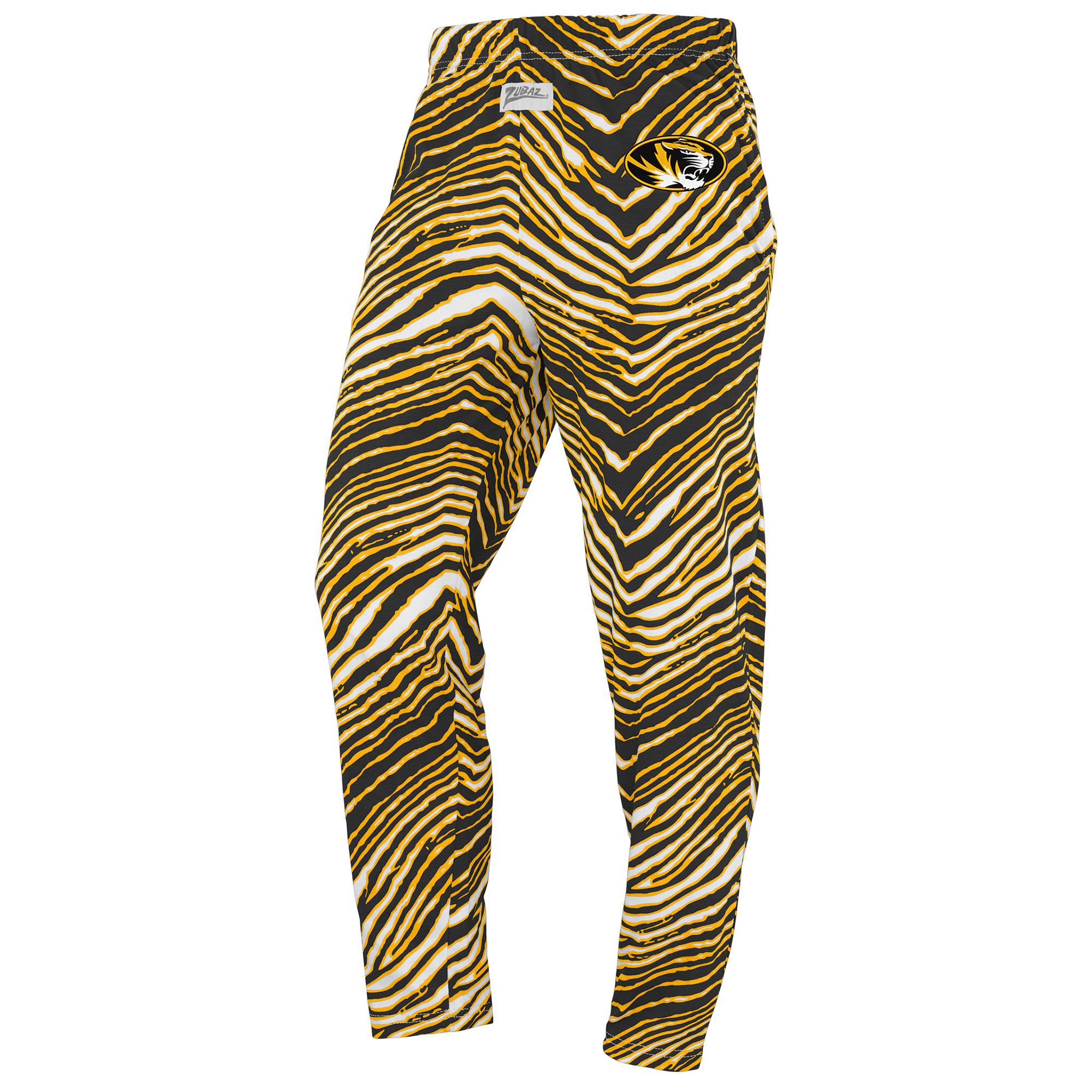 Zubaz Men's Missouri Tigers Zubaz Pants