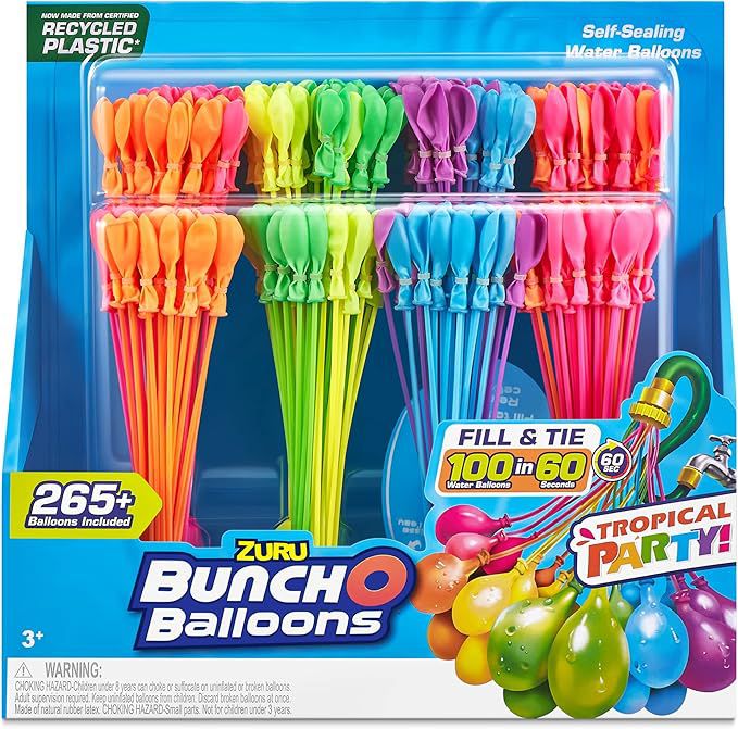 Zuru Bunch O Balloons Tropical Party – 8 Pack