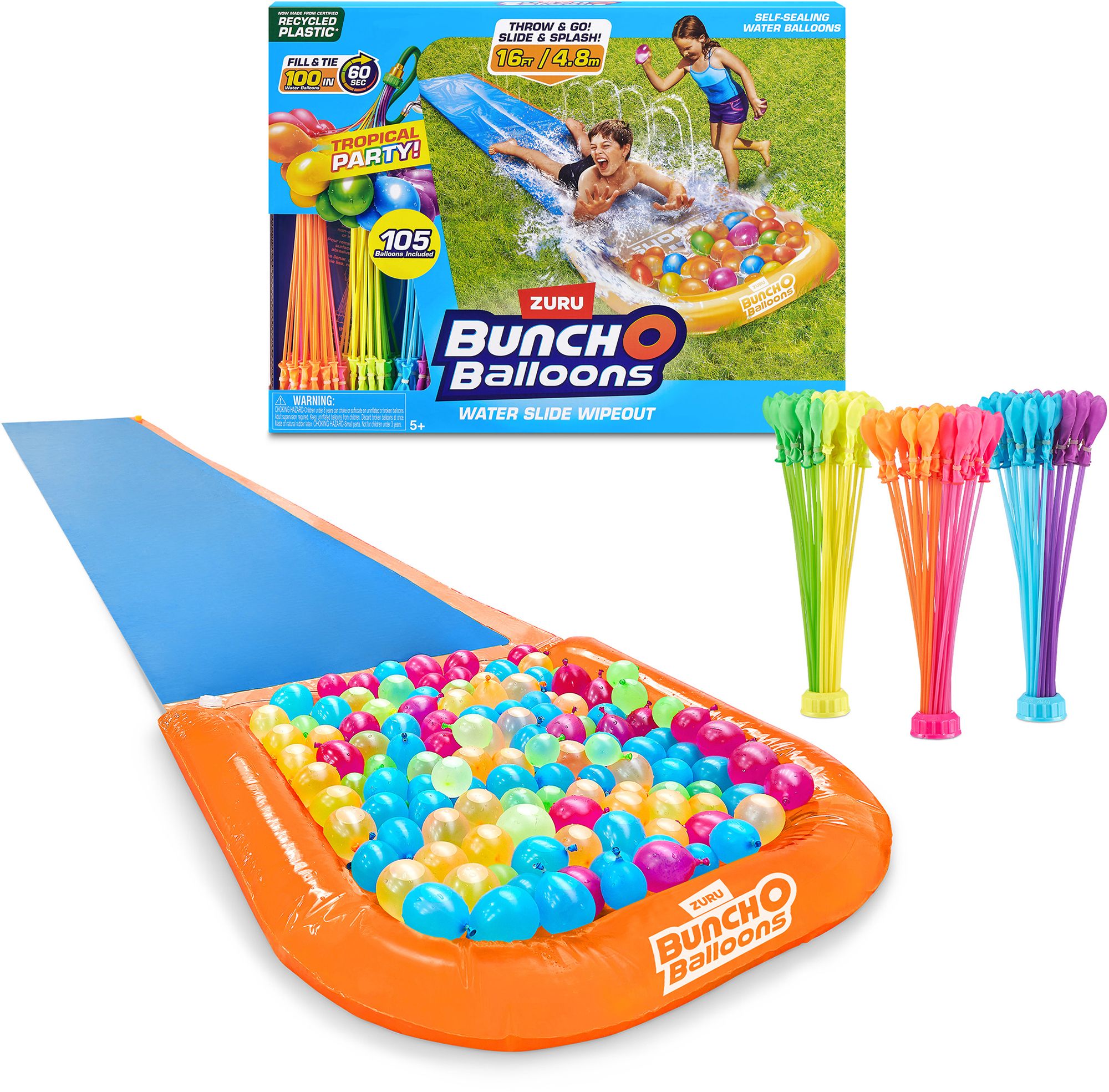 Splash and Slides & Sprinklers