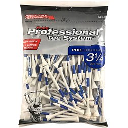 Pride PTS 3.25" Blue on White ProLength Plus Tees - 135 Pack