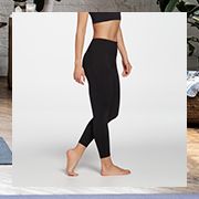 Women's Gaiam Om High-Waisted Pocket Ankle Leggings