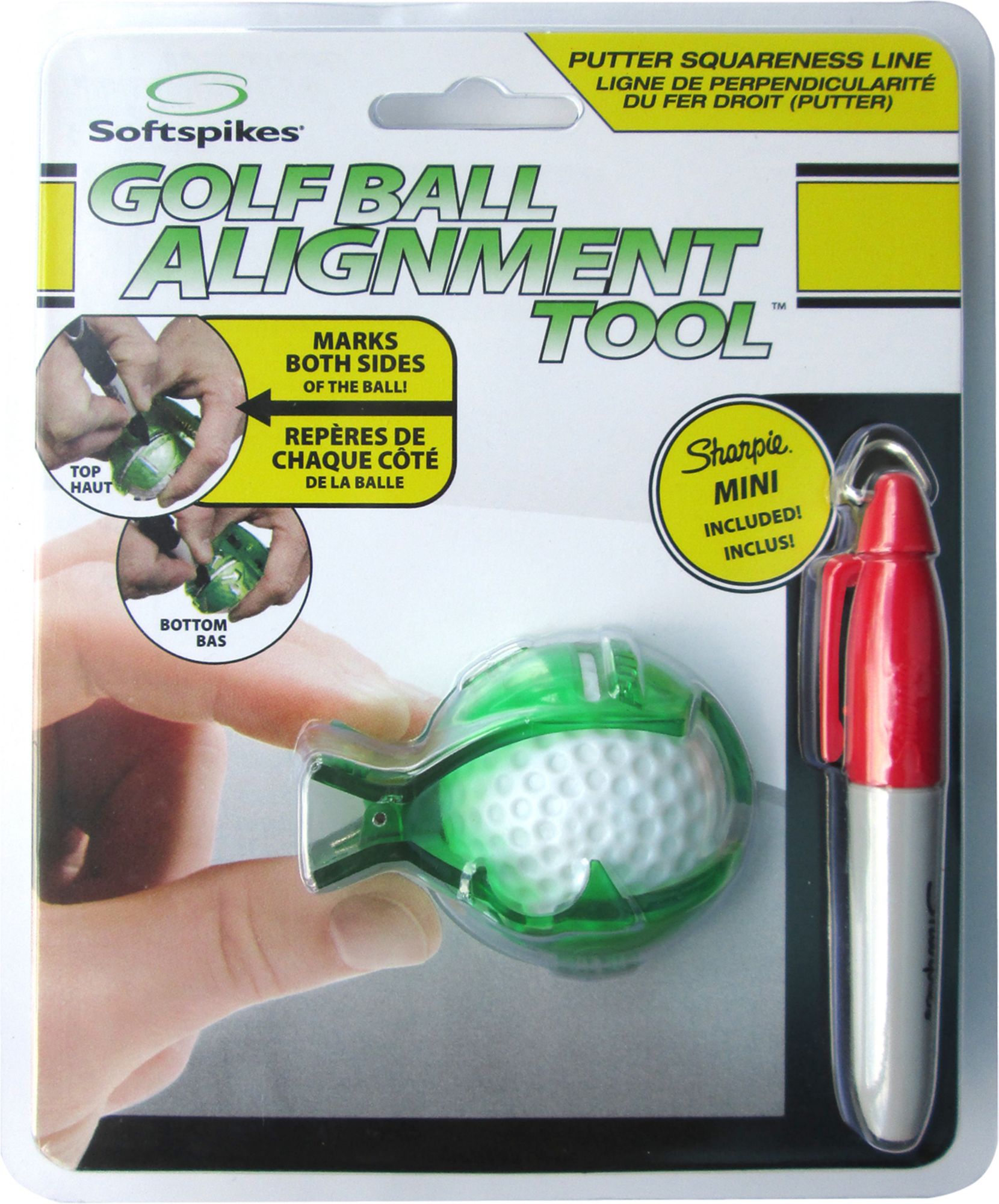 Softspikes Golf Ball Alignment Tool