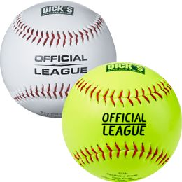 Baseballs & Softballs