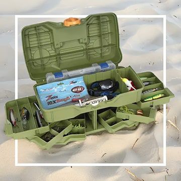 Tackle Boxes & Bags