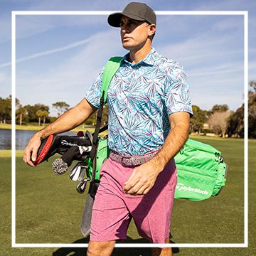 Trending Men's Golf Looks