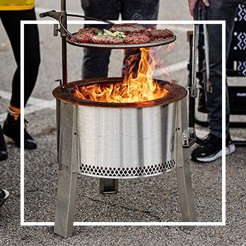 Outdoor Cooking & Fire Pits