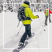 Snowshoeing