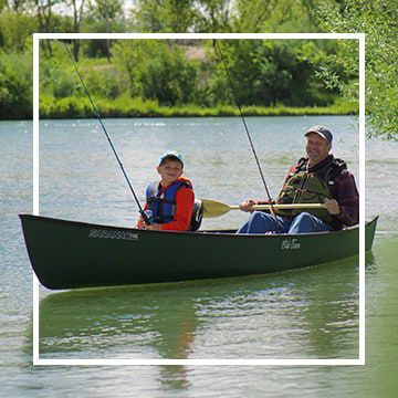 Canoeing