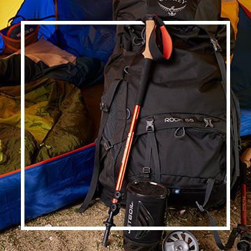 Trekking Poles & Walking Sticks