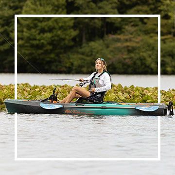 Pedal Drive & Motorized Kayaks