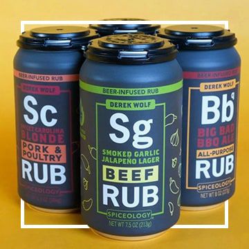 Meat Injectors, Rubs & Sauces