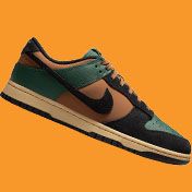 Black and Orange Footwear